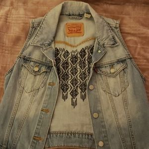 Levi's Denim Vest